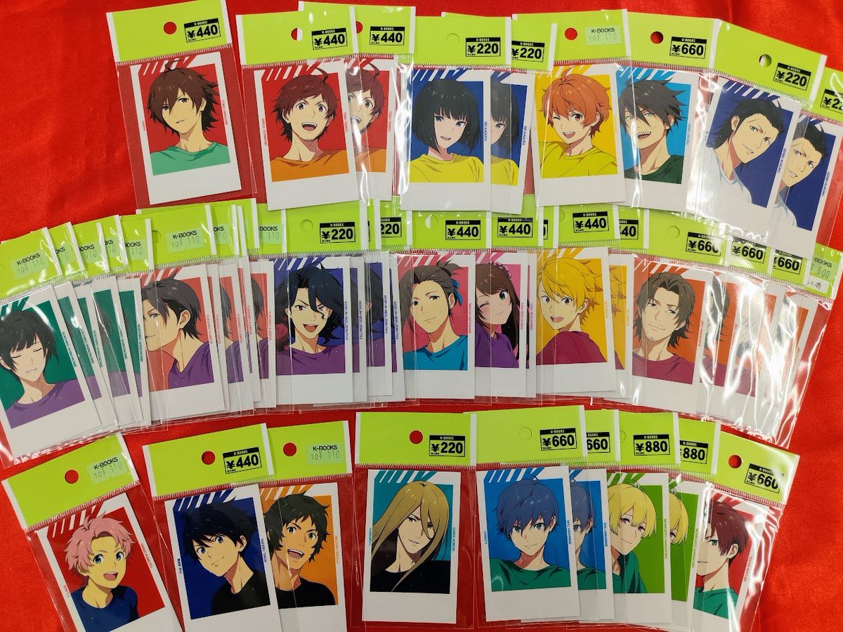 入荷情報】 「アイドルマスターSideM」 FiFS展 インスタントフォト風