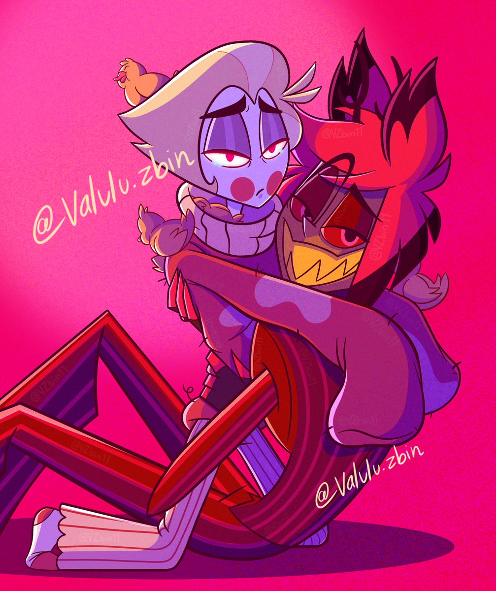 VZbin11's tweet photo. #radioapple 📻🍎
#hazbinhotel
Enjoy https://t.co/k0bFCdWHLo
