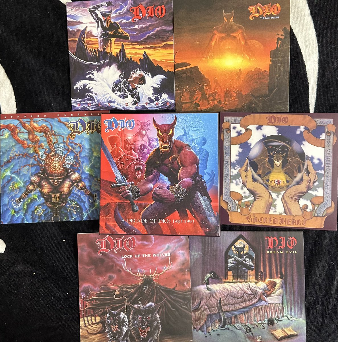 音源ゲットだぜ！ #音源ナンバー789 #DIO #A_Decade_Of_Dio_1983〜1993