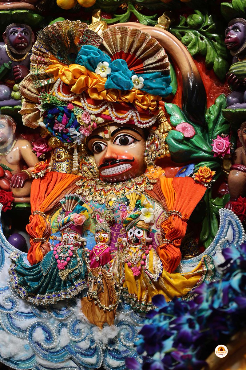kashtbhanjandev's tweet photo. Darshan :16-07-2026
"जय जगन्नाथ!"
जगन्नाथ स्वामी नयनपथगामी भवतु मे ॥
અષાઢી બીજ- રથયાત્રાના પાવન પર્વે
શ્રીકષ્ટભંજનદેને જગન્નાથજી થીમ આધારિત અલૌકિક શણગાર !
Shri kashtbhanjandev hanumanji Maharaj Salangpur dham.
https://t.co/tteV5KhUvC
https://t.co/zgOd7Pu4DO
#salangpurdham https://t.co/OZaSVcARMA