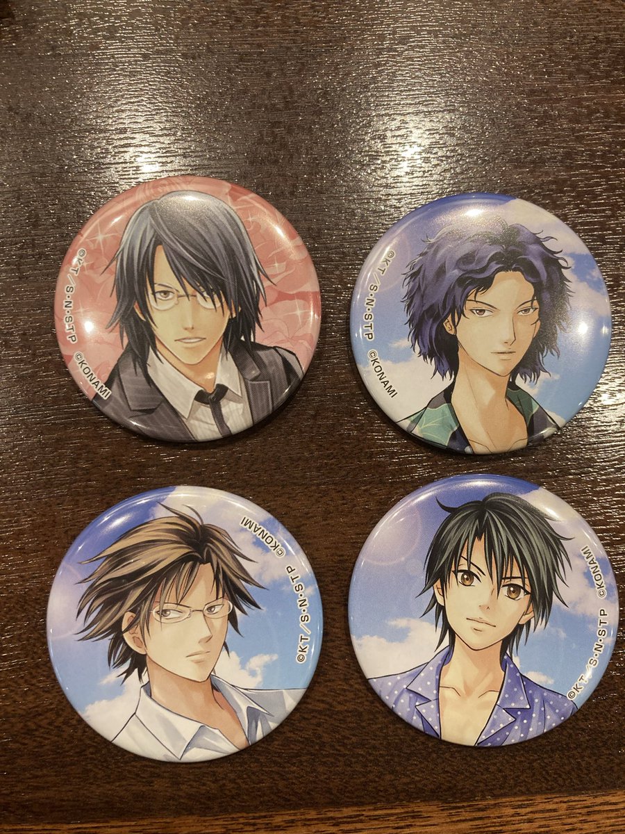 ドキサバ学プリ缶バッジ 交換】テニプリ ドキサバ 学プリ 展 缶バッジ 旧パッケージ 求▶︎不二