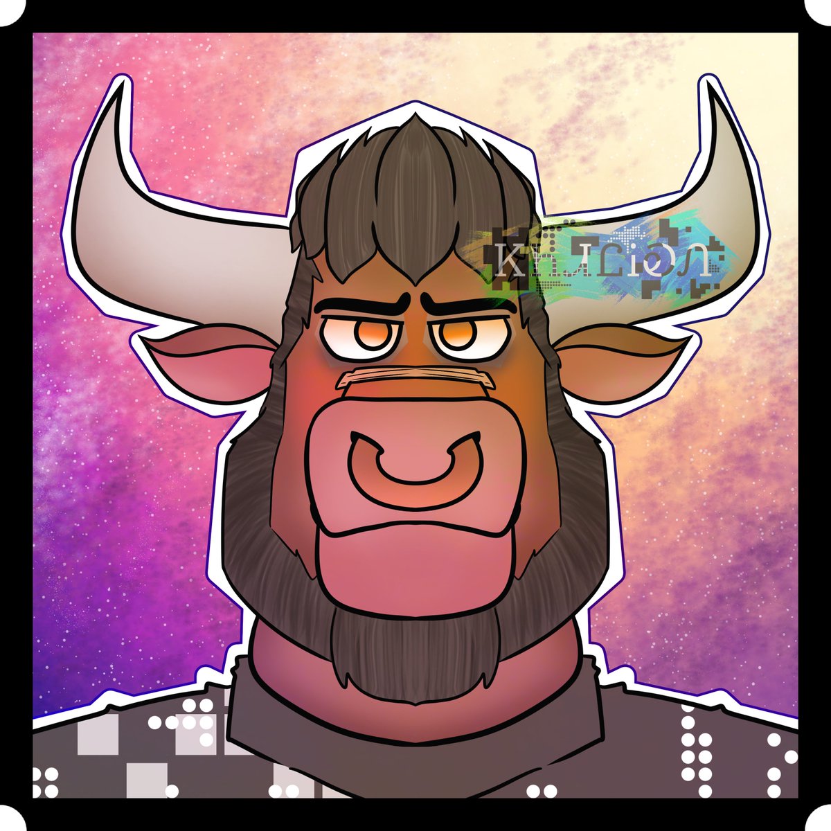 KhalionL's tweet photo. Art for @BeefSteak_art 

#artfight #artfight2026ㅤ #artdigital https://t.co/jiyPcNR1y4