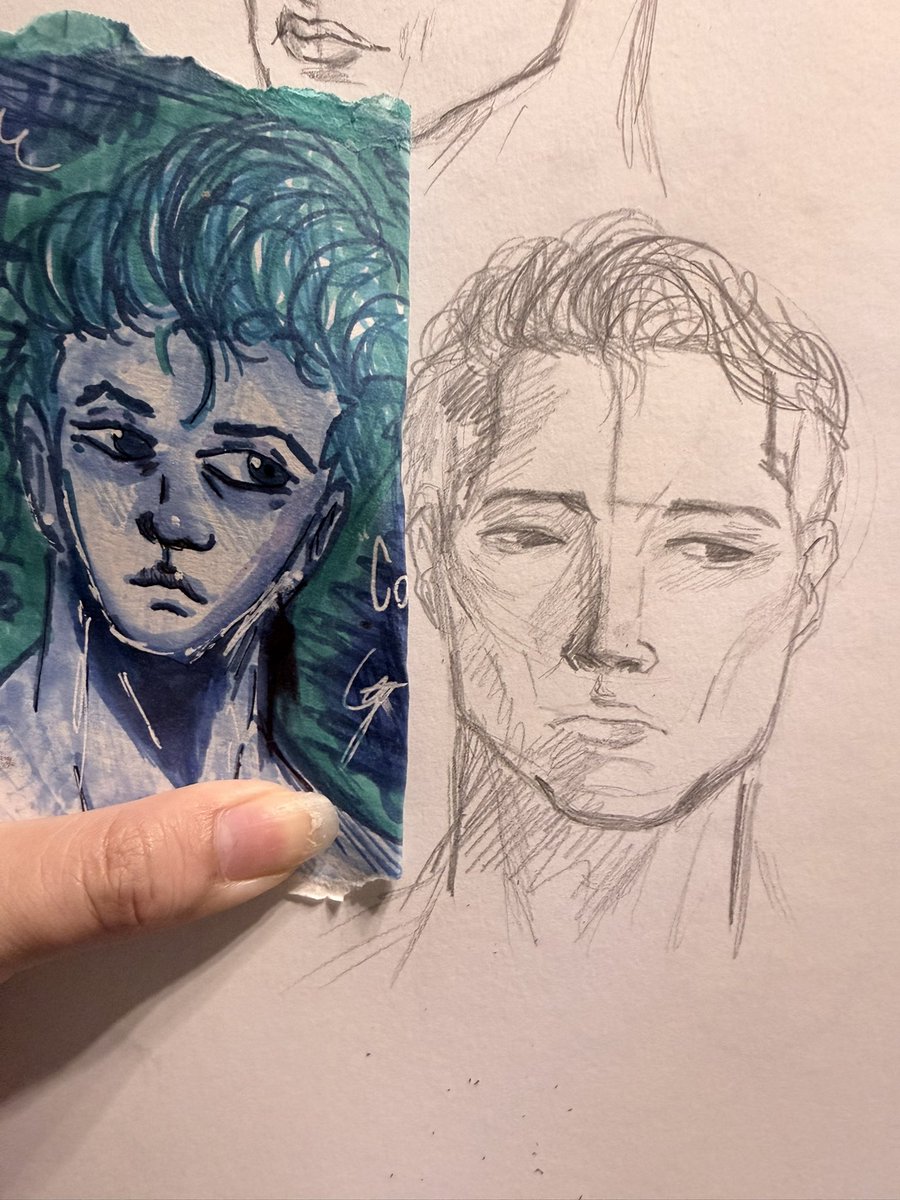 bunchofgeeg's tweet photo. guys lewk at my art three year difference heh…minidab https://t.co/M0VzJ3Uczm