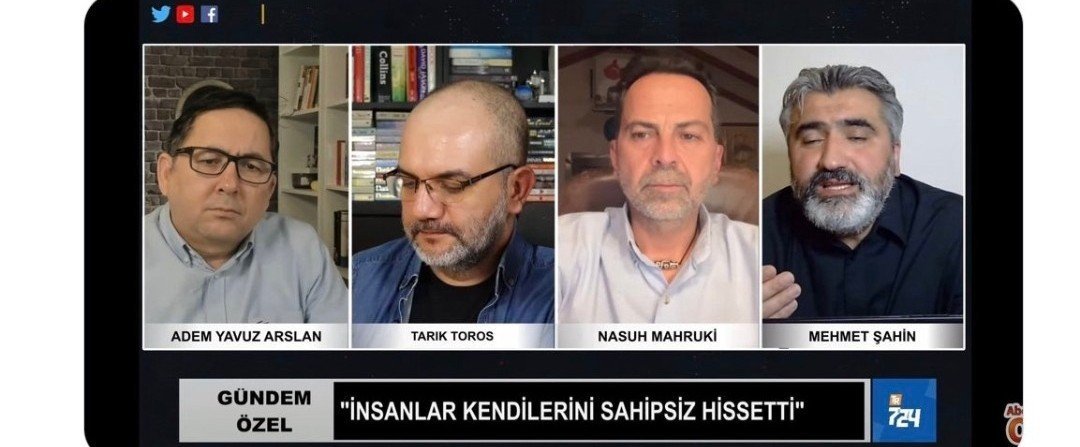 Sinan104848's tweet photo. Nasuh Mahruki firari fetöcülerin programlarına konuk oluyordu https://t.co/9NRG4IgHnM