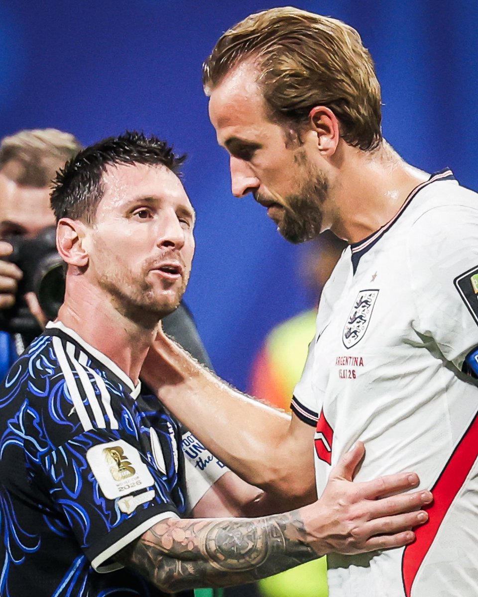 _messilover10's tweet photo. Harry Kane (72) needs 11 goals against France to surpass Messi (82) goals most goals scored in a season. This might be the end 🥲 https://t.co/WTeXpB7KM7