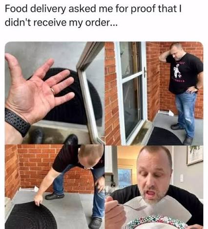 d512634's tweet photo. @Undeception @evilsteveve Ah the good old prove a negative. How about taking a selfie with God to prove that he exists. https://t.co/S8X1wgmgj3
