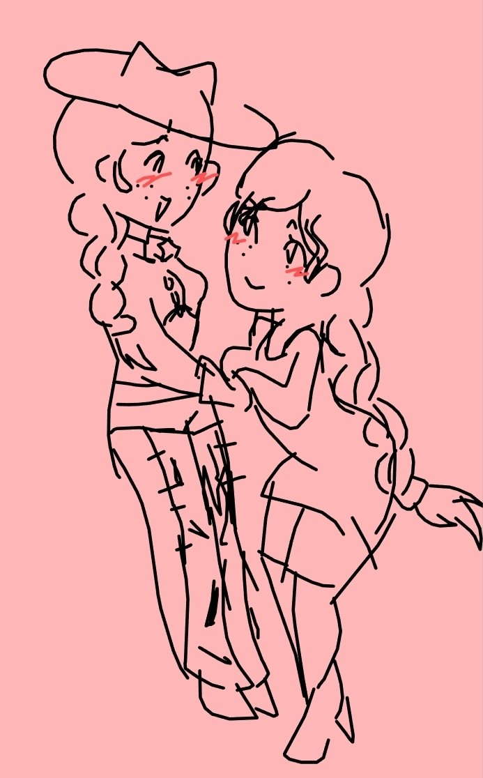 bin1gga's tweet photo. smartyjess/jessiepants and more of my yume polycule + doodles 
#smartypants #jessiepride #yumeshipping https://t.co/xYAffpqHKS