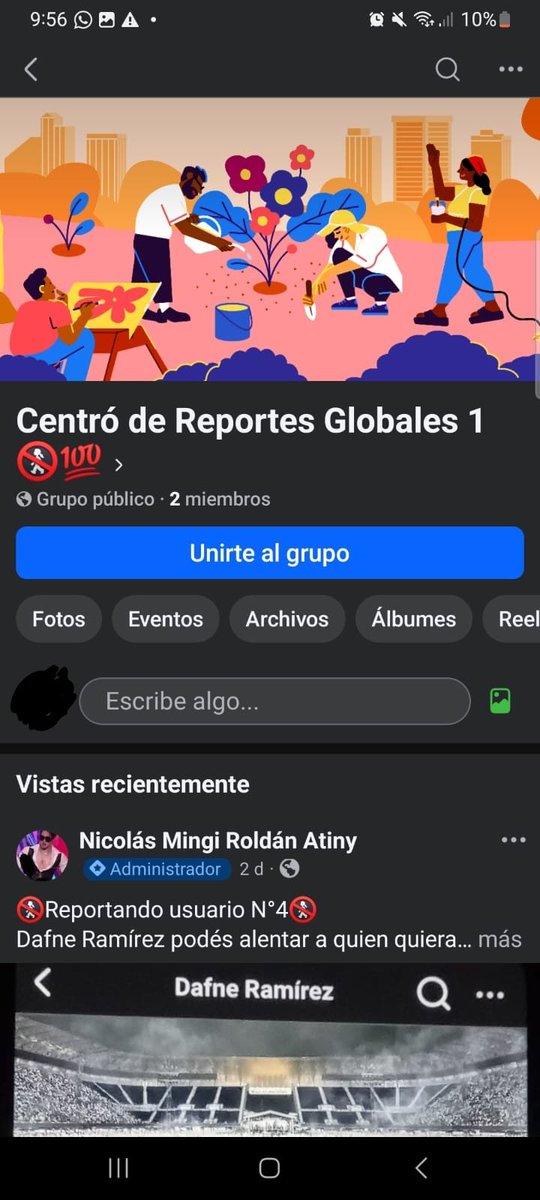 Zpacet77's tweet photo. Inclusive llegó a crear un grupo (donde solo está el) ¿para hacer este tipo de publicaciones?
El caso es que al momento ya restringió su perfil y elimino lo anterior mencionado.

Pero el daño que ya generó sigue ahí. https://t.co/SaQdbr0boT