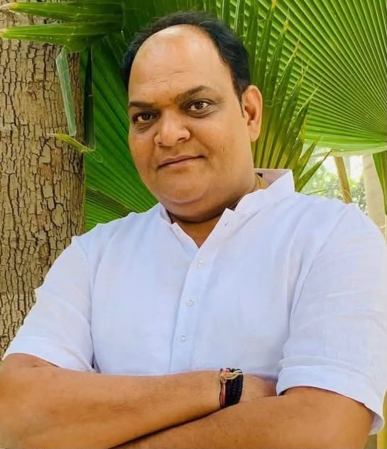 BJPBhaskarBhatt's tweet photo. ભાવિકભાઈ પટેલ ને સરસપુર રખિયાલ વોર્ડ નાં પ્રભારી તરીકે નિયુક્ત થવા બદલ અભિનંદન સહ શુભકામનાઓ….💐 https://t.co/ksDAGxQ42t