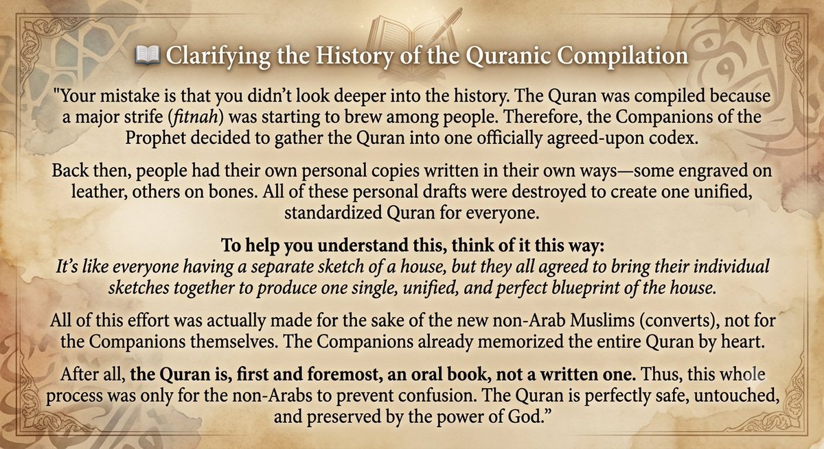 walid_nob's tweet photo. @Christianrl22 @SStricklandMMA @RicoBAU_ @grok Please do your research, because you don't even know who wrote your book. Imagine, you don't know who wrote it, and you follow it instead of the Quran. You're in a predicament, man. https://t.co/VZxPm7c3vf