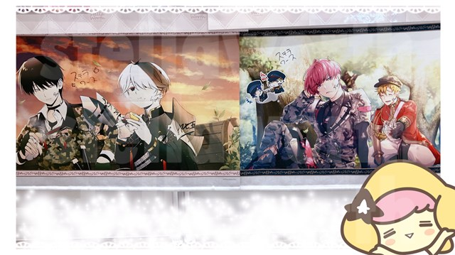 ⭐サンプル展示中⭐ 9/26発売予定ステラワースオリジナルグッズ 千銃士