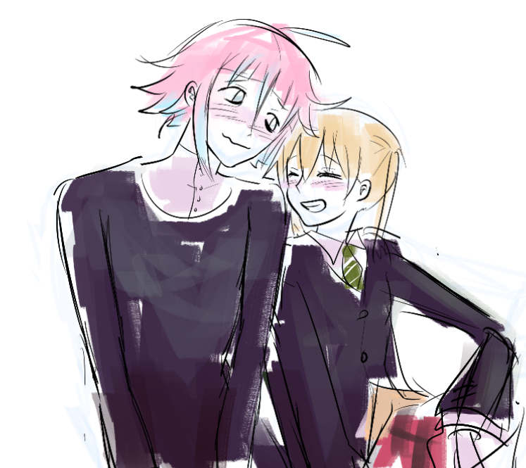 sword_route's tweet photo. #cromaka #souleater https://t.co/QmPUOaiGLx