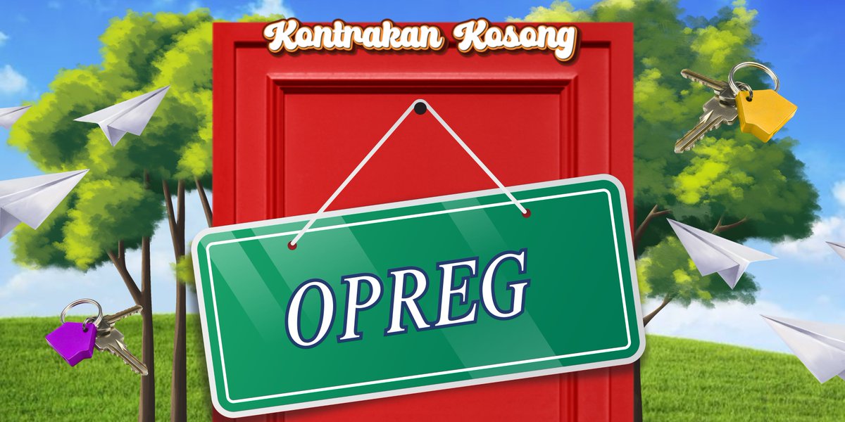 KONTRAKANagc's tweet photo. ㅤ

𝘒𝘢𝘮𝘢𝘳𝘯𝘺𝘢 𝘴𝘶𝘥𝘢𝘩 𝘴𝘪𝘢𝘱. 𝘒𝘶𝘯𝘤𝘪𝘯𝘺𝘢 𝘴𝘶𝘥𝘢𝘩 𝘵𝘦𝘳𝘴𝘦𝘥𝘪𝘢. 𝘋𝘢𝘯 𝘬𝘢𝘮𝘪 𝘴𝘦𝘥𝘢𝘯𝘨 𝘮𝘦𝘯𝘤𝘢𝘳𝘪 𝘱𝘦𝘯𝘨𝘩𝘶𝘯𝘪 𝘣𝘢𝘳𝘶 𝘶𝘯𝘵𝘶𝘬 𝘮𝘦𝘯𝘨𝘪𝘴𝘪 𝘳𝘶𝘮𝘢𝘩 𝘪𝘯𝘪 𝘥𝘦𝘯𝘨𝘢𝘯 𝘤𝘦𝘳𝘪𝘵𝘢, 𝘵𝘢𝘸𝘢, 𝘥𝘢𝘯 𝘬𝘦𝘯𝘢𝘯𝘨𝘢𝘯.

ㅤ https://t.co/RZ4yzsXVqL