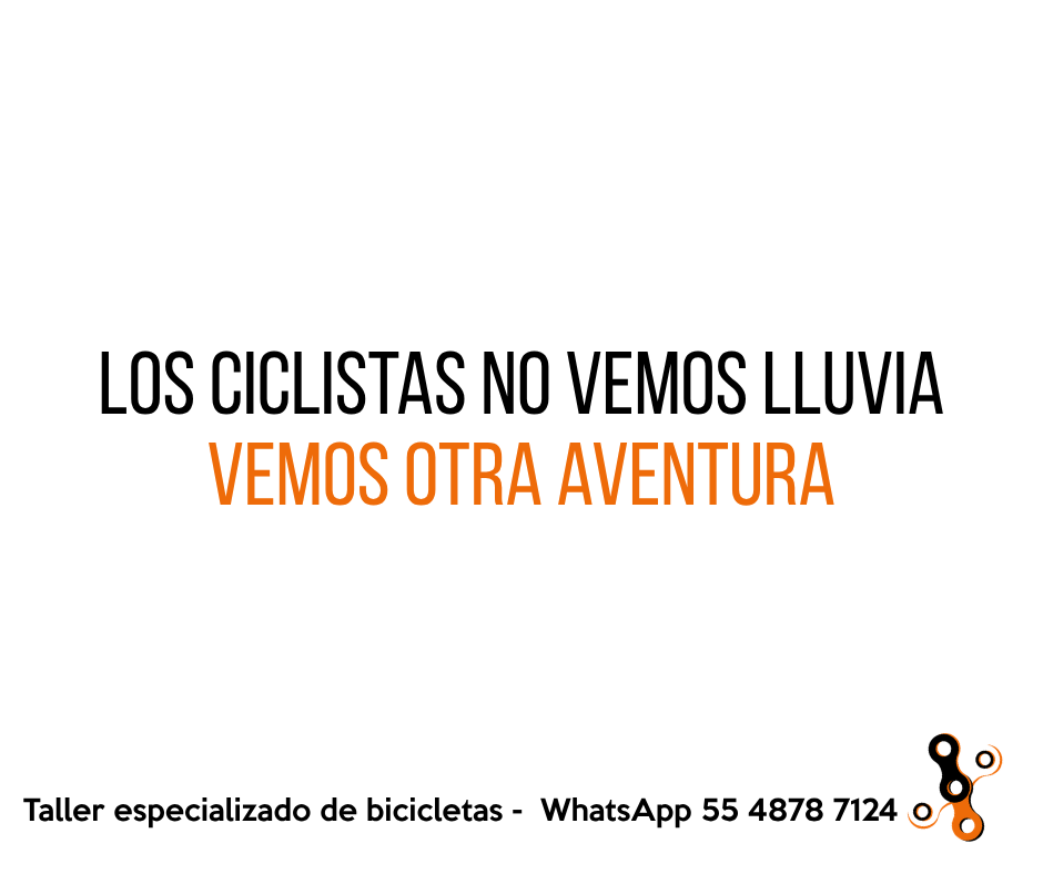 xpertbike's tweet photo. El clima espanta a muchos pero no a un ciclista #BeXpert

Taller especializado de #bicicletas Xpert Bike https://t.co/LSyxuDjfJC
WhatsApp 55 4878 7124 https://t.co/CIumcBXbQ8