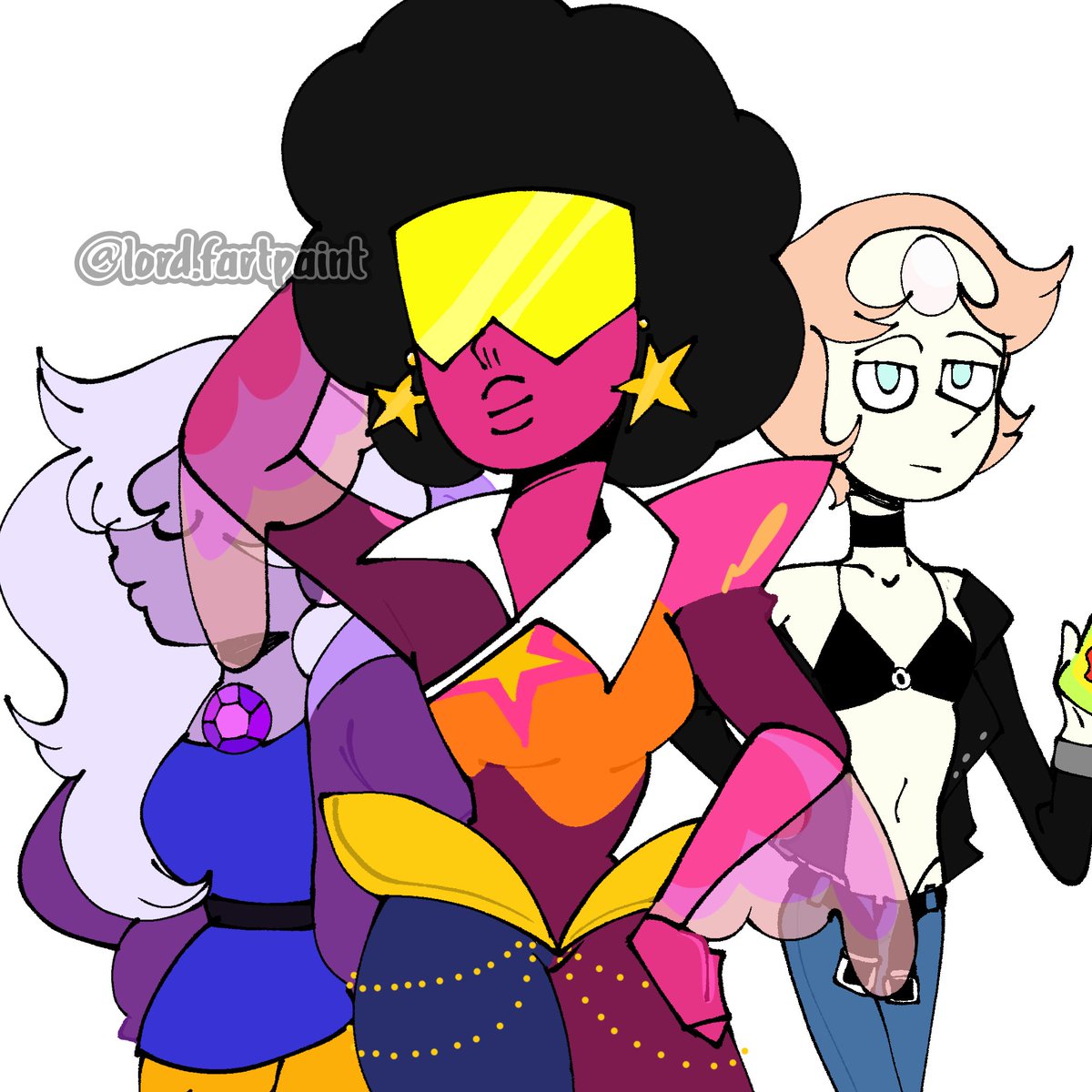MAllen76487's tweet photo. The Crystal Gems ✨ OG: @MildlyAv3rage 
#fanart #StevenUniverse #CrystalGems https://t.co/4Km7HzZOOe
