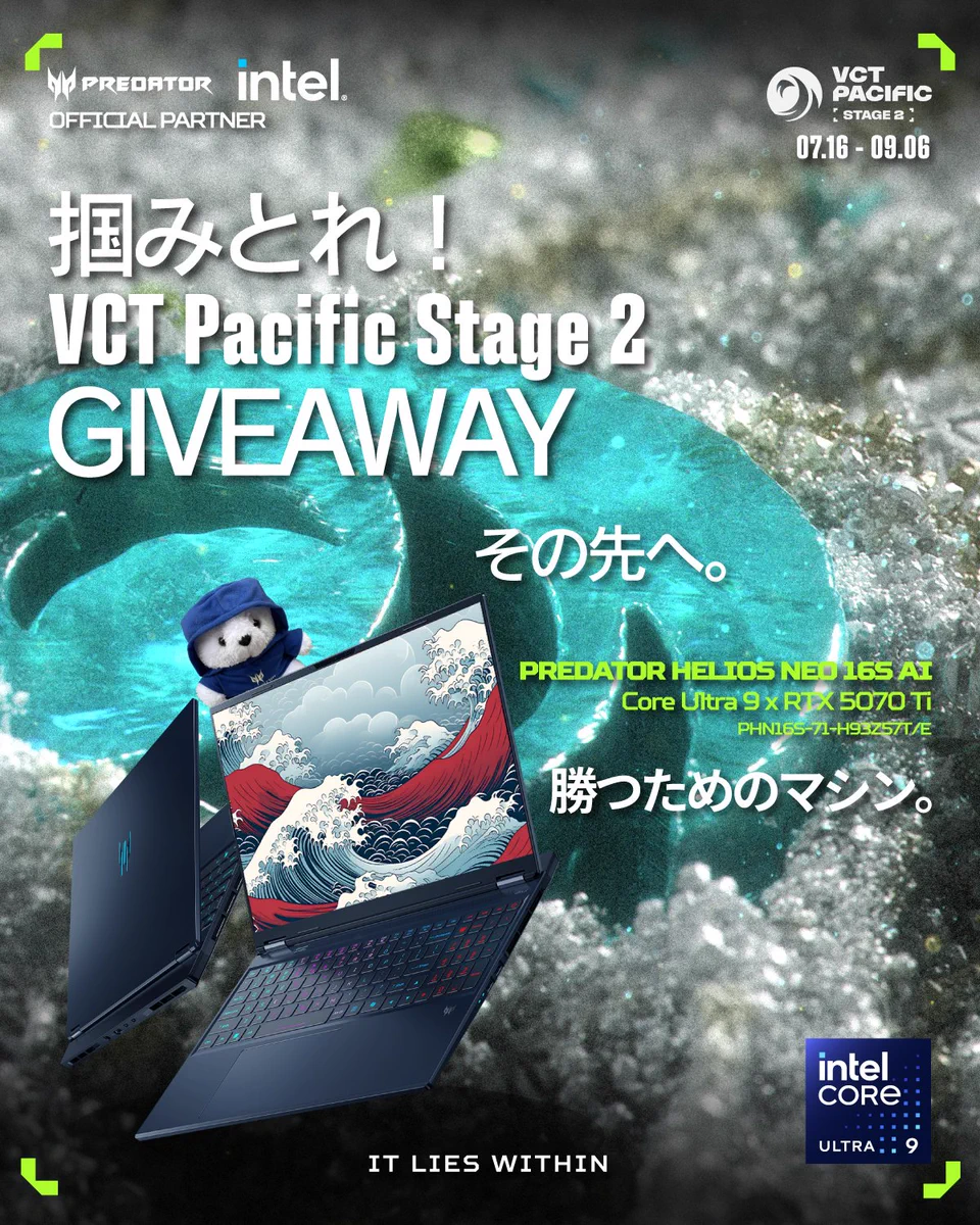 Predator Gaming JPN🧸@AcerPlayMaster on X: 