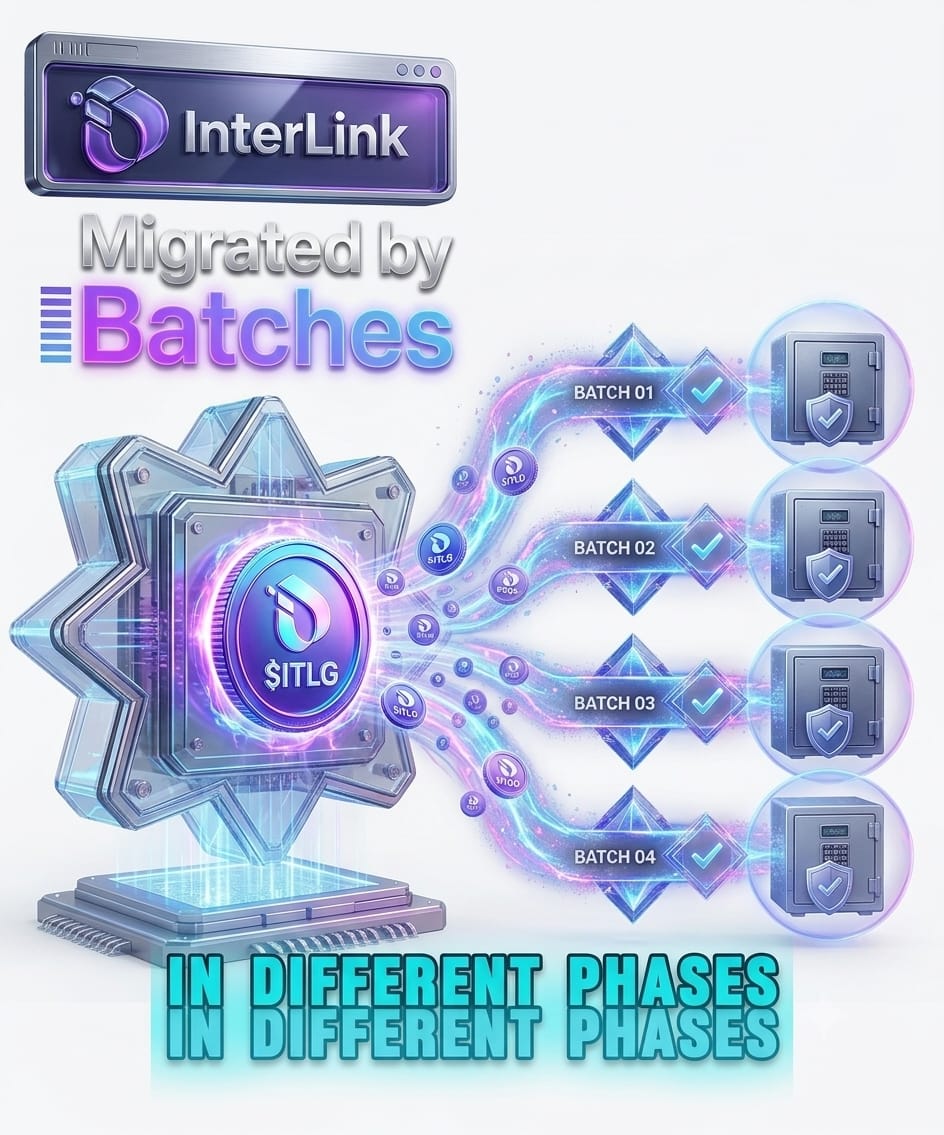 interlinklabsas's tweet photo. Migration is happening in phases, not all at once. Every batch moves us one step closer to the future of InterLink. Stay patient, stay active, and trust the process. 
#Interlink #ITL #ITLG https://t.co/2L4Ask79vJ