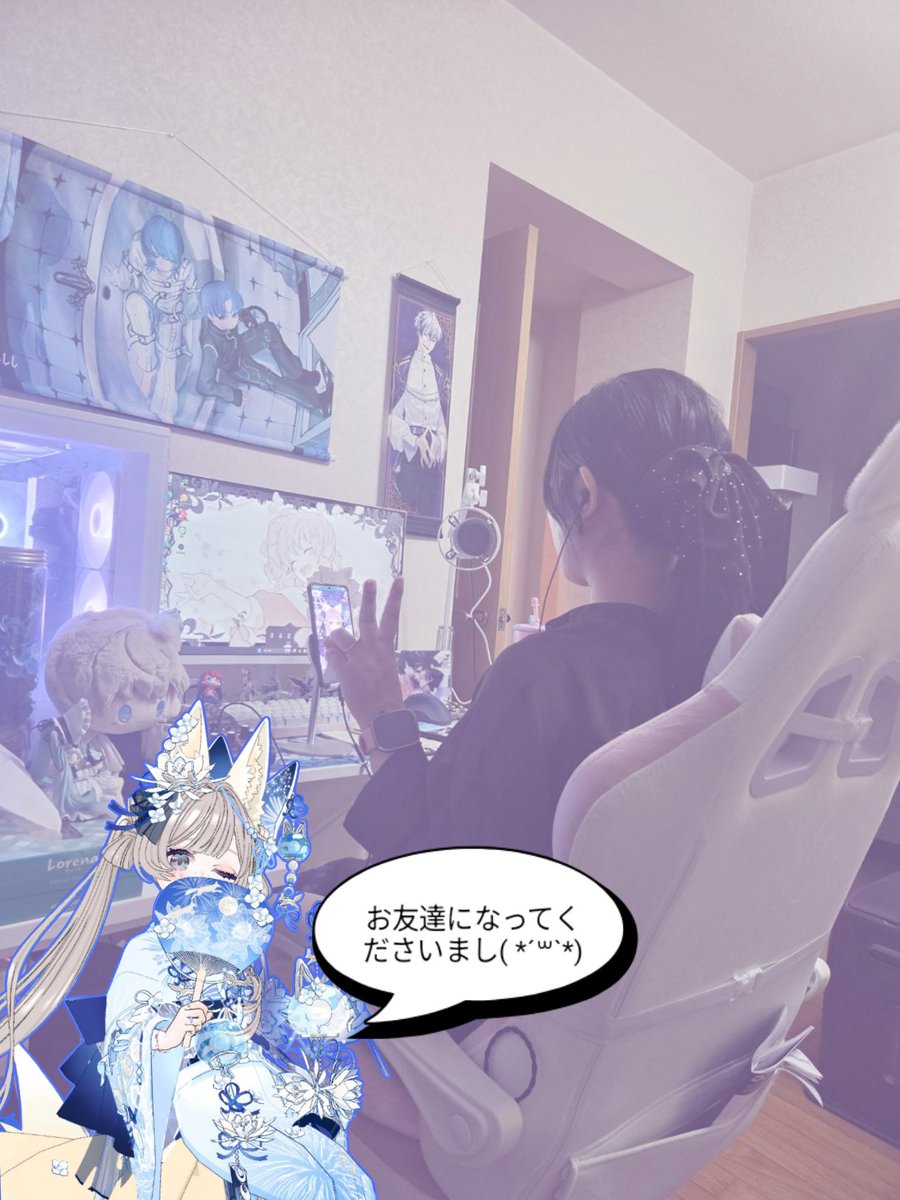 Layla_dreamy_x's tweet photo. 🏷𓈒𓏸︎︎︎︎おともだちさがし

基本雑談&amp;歌枠＆ライブゲーム！

皆様に元気を。楽しい枠、癒し枠になれるよう努めております( *´꒳`*)

︎🤍&amp;♻️&amp;💬でお迎えに行きます！遊びに行かせて頂きますね🍀

仲良くしてねー！！

ID▹▸155519630

#ミラティブ配信者
#ミラティブ配信者さんと繋がりたい https://t.co/5iQQT6Qfnt