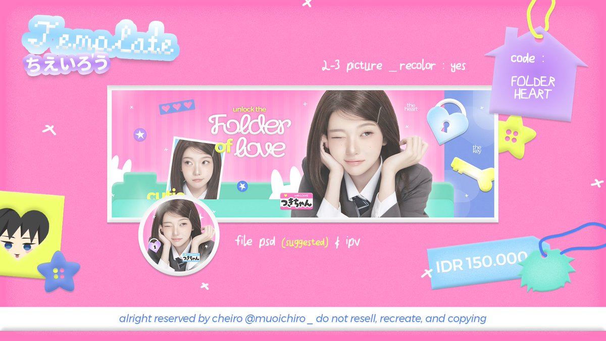muoichiro's tweet photo. help repost ? sankyuu ! >__<

hi hi 👋🏻 . . 🥢 mui-cheiro: avail 4+3 (new) template layout yang bisa ditake sekarang ! O__o jangan lupa baca tnc &amp;&amp; price sudah tertera, ya ! — lessgoo jajankk <🍣3

#zonauang #zonajajan https://t.co/wOEqNFM6Ly