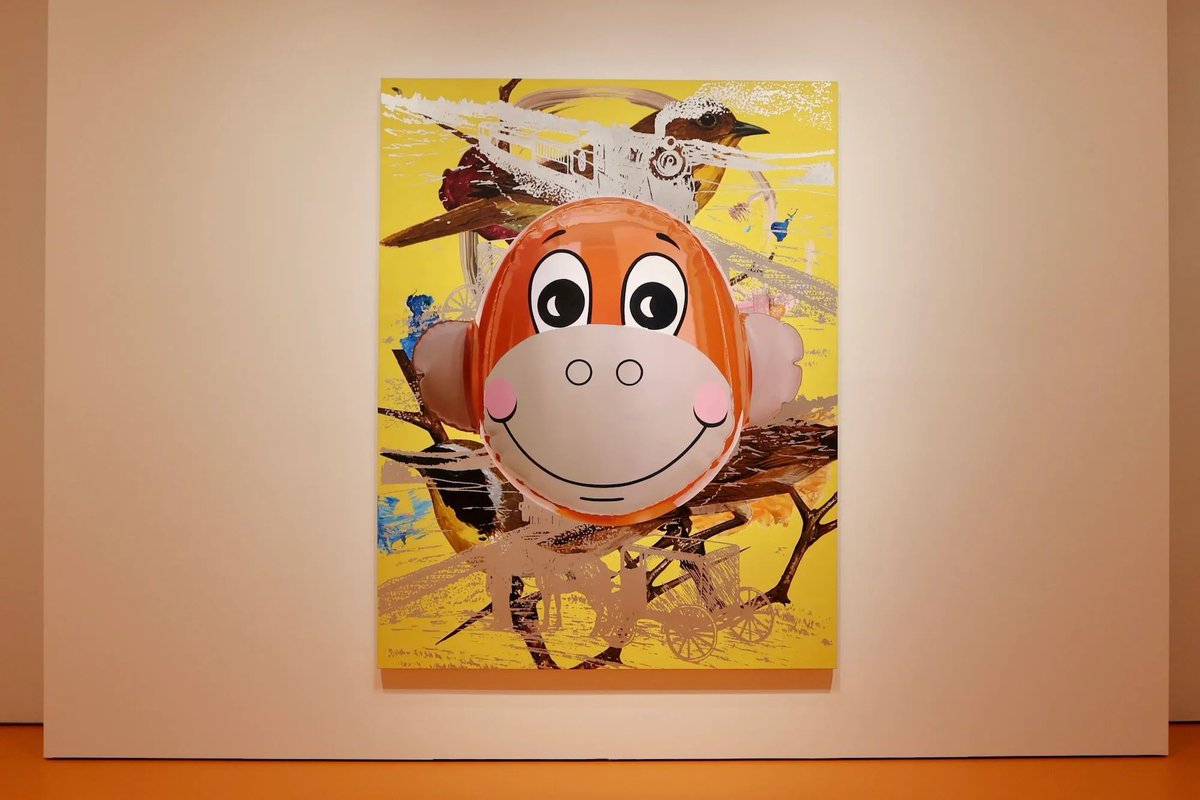 ジェフ・クーンズ展｢PAINTINGS AND BANALITY」がエスパス ルイ