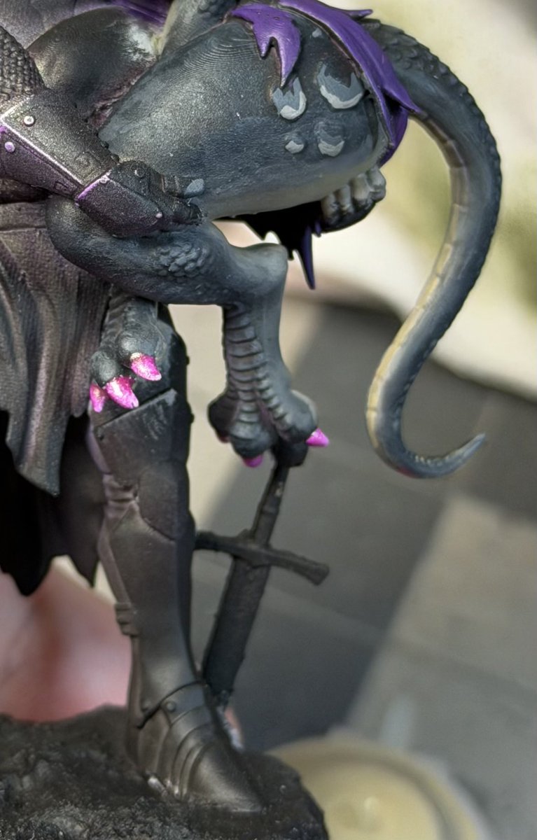 LegitMiniPaintn's tweet photo. Working on a little somethin https://t.co/DYue3jX3an
