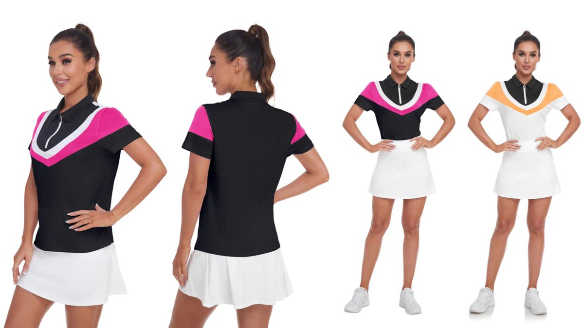 Geeklighting24's tweet photo. Confidence looks good in every color.

Designed to move with you and keep you comfortable, this quick-dry polo blends sporty performance with a modern silhouette—ready for the course, the court, or wherever the day takes you.
#Geeklighting #WomensPolo #GolfStyle #Activewear https://t.co/irdSd05XQy