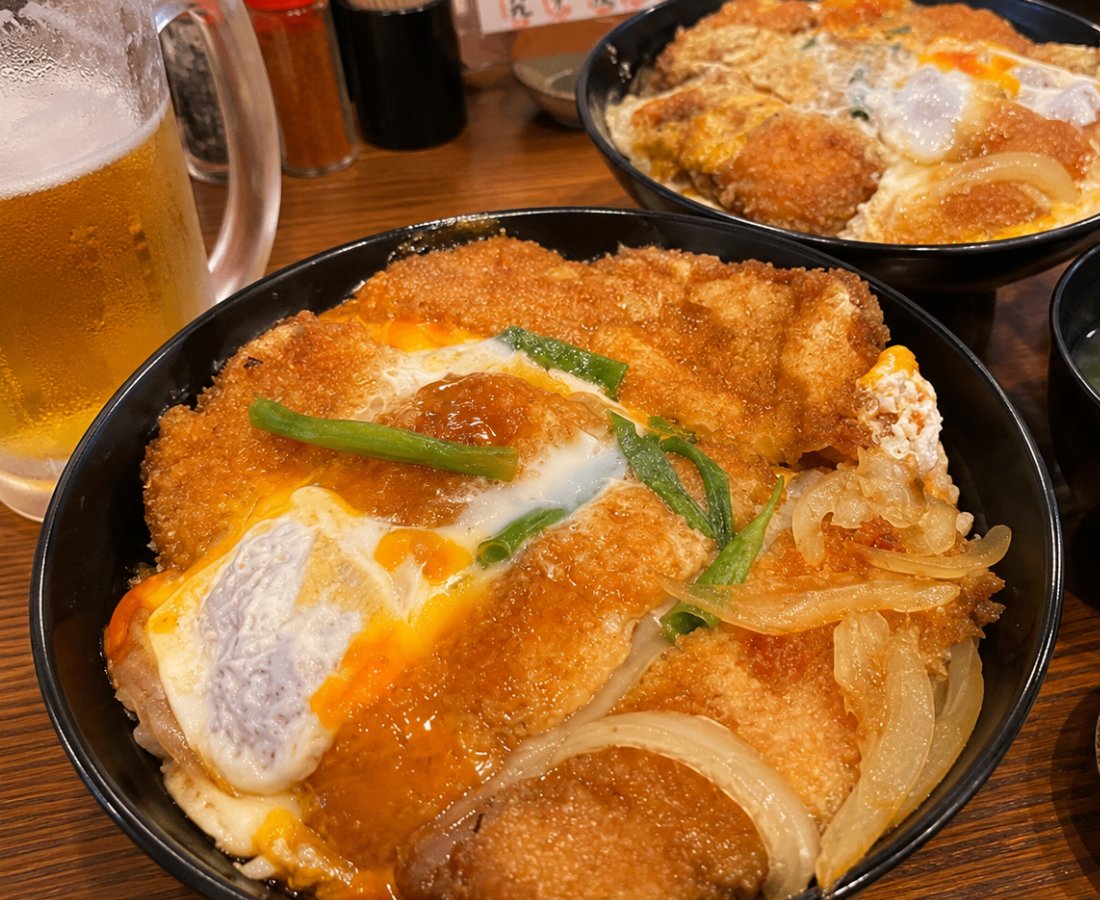 NBenmaran85901's tweet photo. 居酒屋【裏】メニュー（宮崎県）
甘辛カツ丼　480円 https://t.co/SXVF9kG4Bt