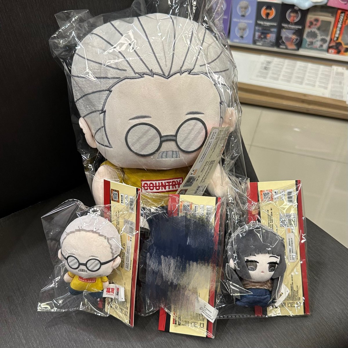 cuteblup3nguin's tweet photo. ( พร้อมส่ง )

♡ ตุ๊กตาซากาโมโต้ 490฿
♡ พวงกุญแจ 300฿

♡ แสตนโอซารางิ 290฿
♡ เข็มกลัดขายคู่โอซา ชิชิบะ 190฿

♡ ค่าส่ง 50 ♡
#ตลาดนัดsakamotodays #ตลาดนัดซากาโมโต้ https://t.co/Jy7EsC5kxf