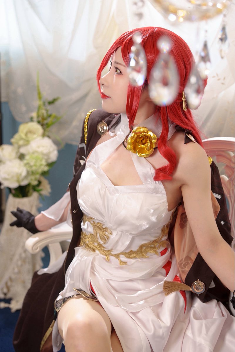 yoko_vodka's tweet photo. - Cosplay -

HSR／Himeko
📸／@kenosaka1977 

#HonkaiStarRail https://t.co/xx4EPABNf3