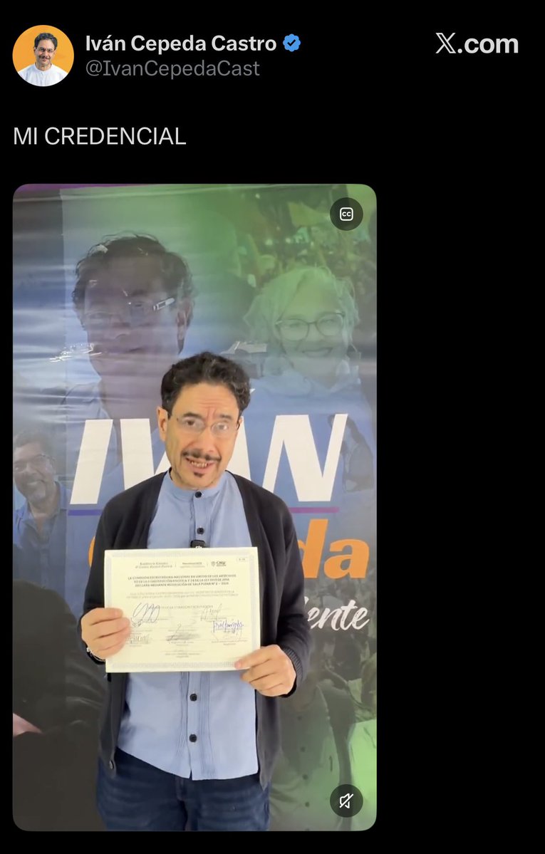SantiagoVelezP's tweet photo. El software de los hermanos Bautista no sirve para reconocer la victoria de Abelardo De la Espriella, pero sí para quedarse con la curul en el Senado. Credencial de mal perdedor. https://t.co/5AxxScfyls