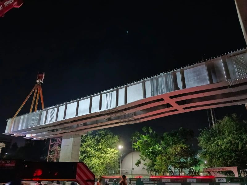 BLR Metro Tracker tweet media