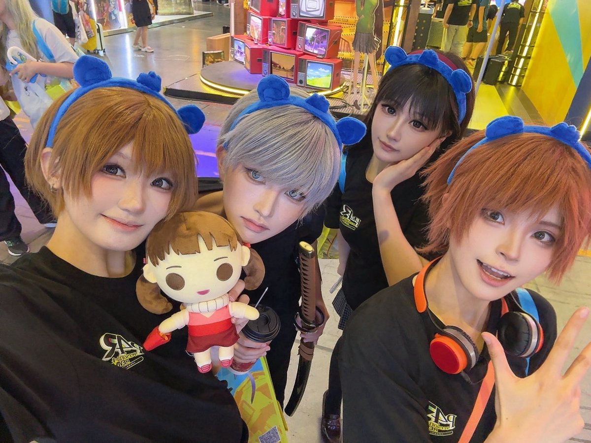 Asakura_yokoo's tweet photo. BW2026 P4R💛💛💛
特に嬉しい思い出です♪
#persona4 #bilibiliworld #p4r https://t.co/L3XHpgB6TN