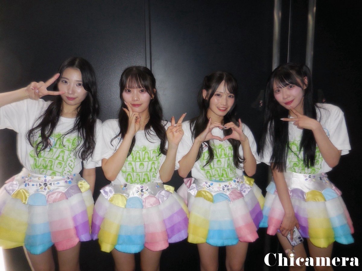 chikako_1119's tweet photo. べりー組の思い出3️⃣🍓🫐
#SKE48SummerTour2026
#じゅーしーすぷらっしゅだぜ
#chicamera #ちきゃめら https://t.co/MZKmtkYcpL