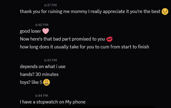 VioletWolfMommy's tweet photo. one of Mommy's puppies was just begging to be put into debt so I did it a favor and ruined its life🤭
it owes Me $1,131.47 now.  Alllll Mine, for as long as it takes it to pay I own them now.
Just come to Momma and join it.  I know you want to~

#furryfindom | #findom | #2dfd | #paypig | #humanatm | #cashcow | #paypup