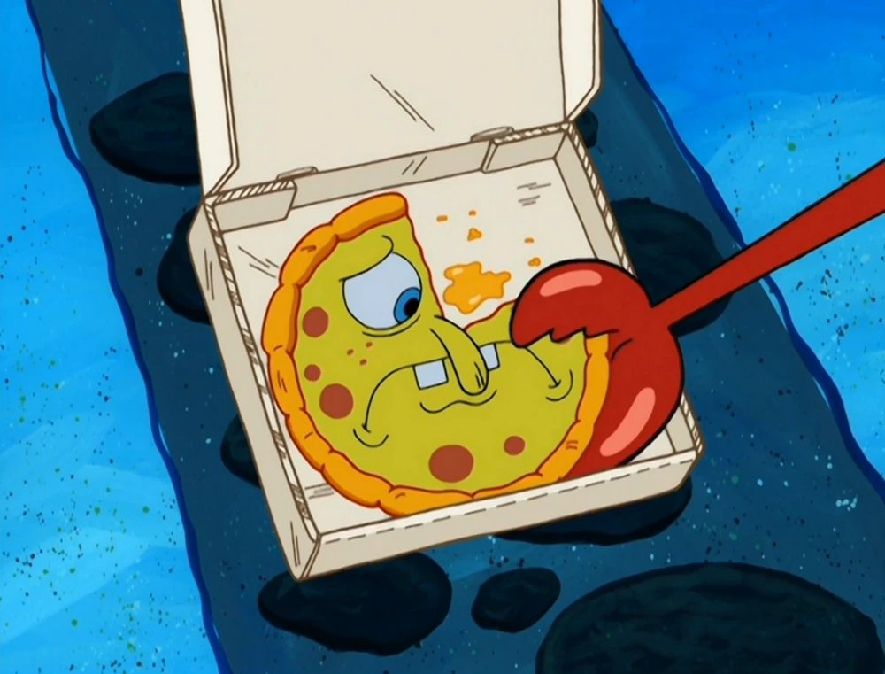 ArtofSpongebob's tweet photo. You could have a hearty meal of nothing but bob https://t.co/nIbWsoVHaS