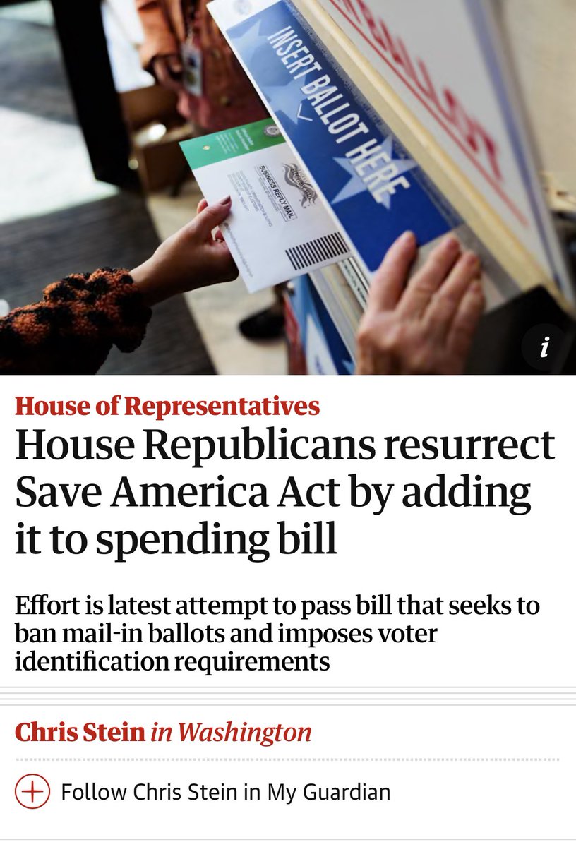 RustceHome's tweet photo. 🤬NO!  this bill disenfranchises MILLIONS of of WOMEN!! Republicans care only about old  white  men. https://t.co/3CCOzWCZNn