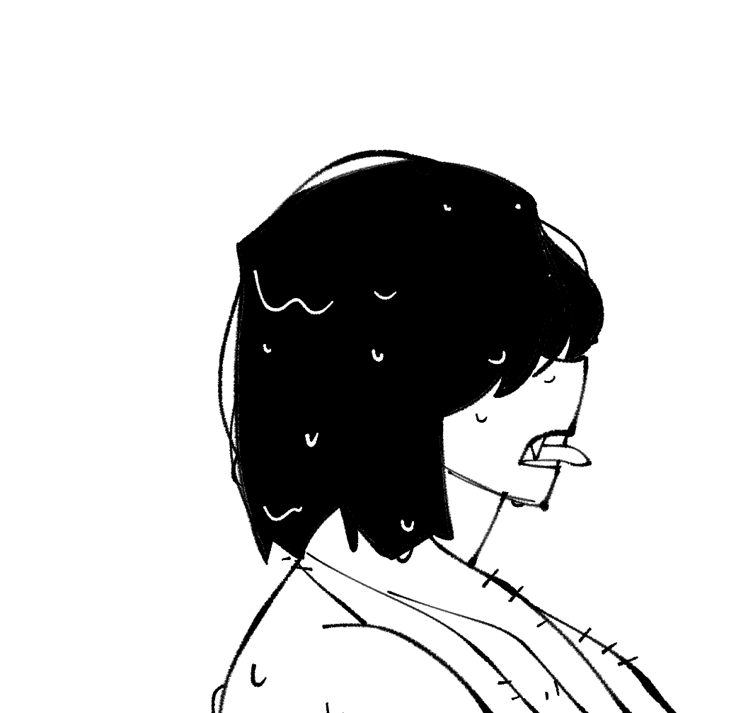 CastieArt's tweet photo. Hair https://t.co/tusxe68jya