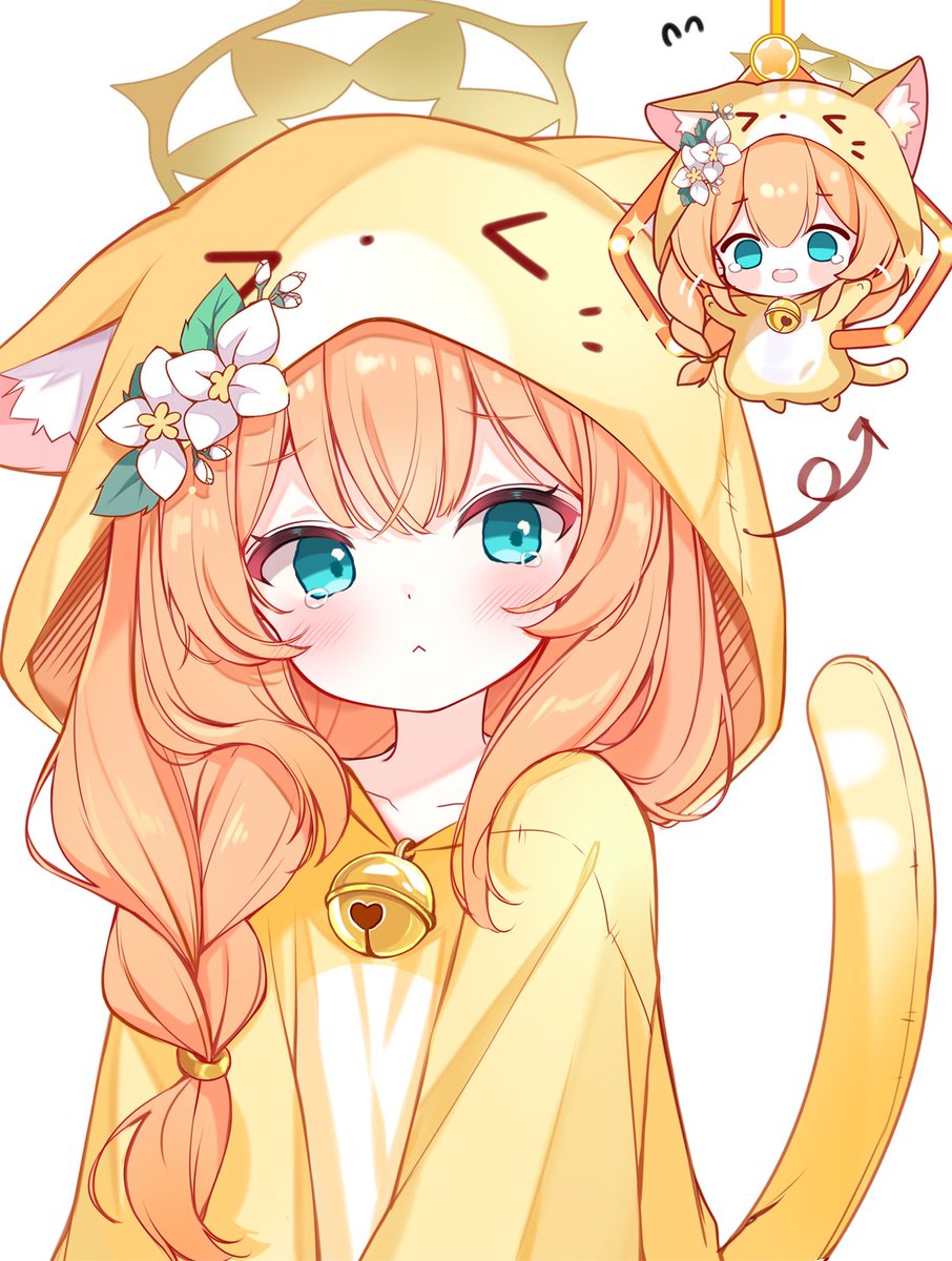 subin_2011's tweet photo. rkgk 🐱🥺🧡
#ブルアカ https://t.co/nWm3ZULxlF