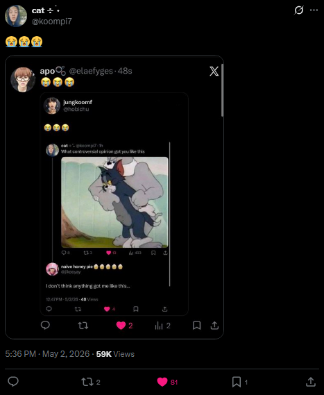Maraschino tweet media