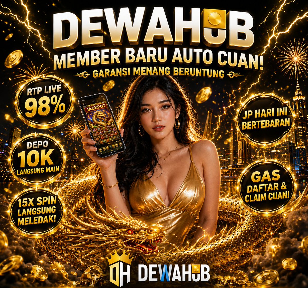 SilvesterLeonbe's tweet photo. 💰 GAMPANG MENANG JAMINAN DIBAYAR LUNAS ✨

✅ 𝑳𝒊𝒏𝒌 𝒘𝒂𝒏𝒈𝒊
✅ 𝑺𝒊𝒕𝒖𝒔 𝒃𝒂𝒏𝒋𝒊𝒓 𝒔𝒄𝒂𝒕𝒕𝒆𝒓
⏬⏬⏬
https://t.co/ChcJVRaf5G 

Masa depan cerah 𝘿𝙀𝙒𝘼𝙃𝙐𝘽 juaranya maxwin kilat ⚡️ https://t.co/J71JTYUHMP