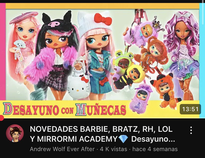 JustGonzaArt's tweet photo. Im so fucking tired of ai slop in Doll Youtube Videos like genuinely, did you need to waste water to make an ugly thumbnail? https://t.co/laF7xCWPIv