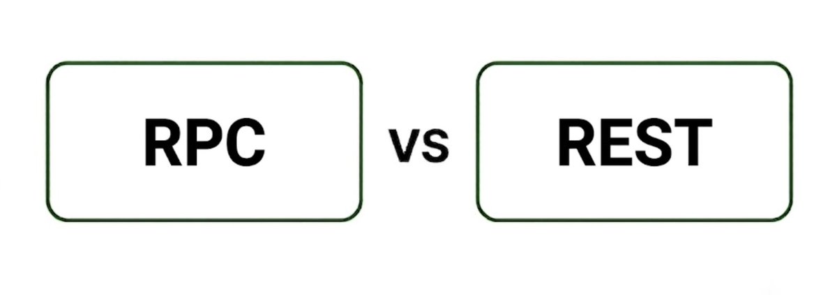 Its_Nova1012's tweet photo. 90% of backend developers think these mean the same thing:

- RPC
- REST

They don't.

Do you know the difference?