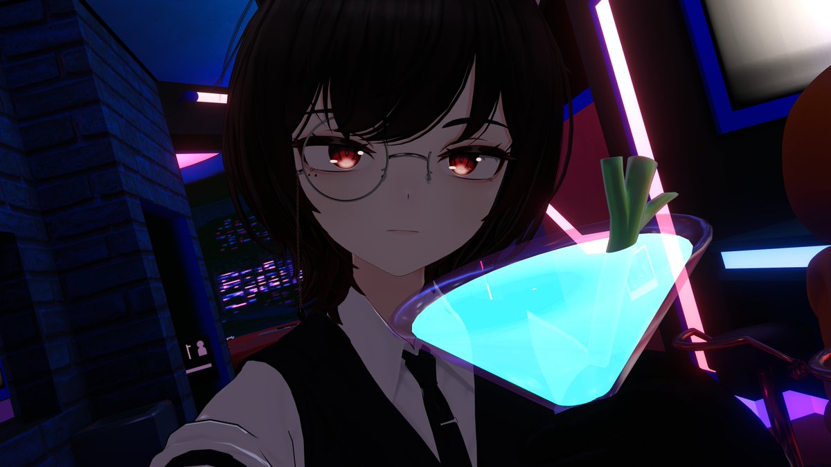 DDR_CHN's tweet photo. 体验当酒保的一天~ 

#dimina3d #KaniStreetStore #Kurake3D #VRCHAT https://t.co/YBvtitpFJc