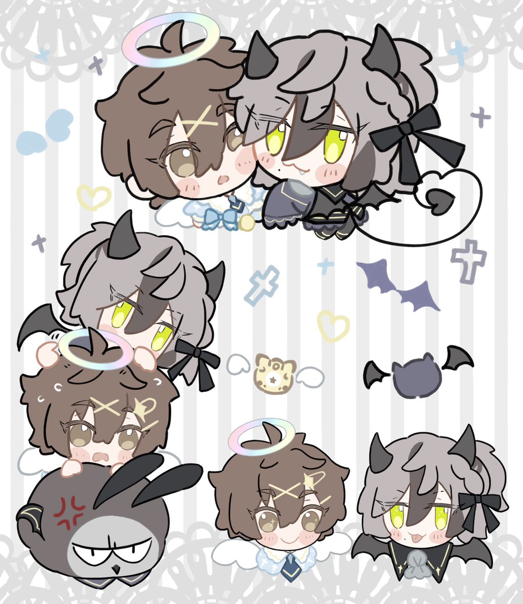 Post by 林🚮 on X: ちびたち