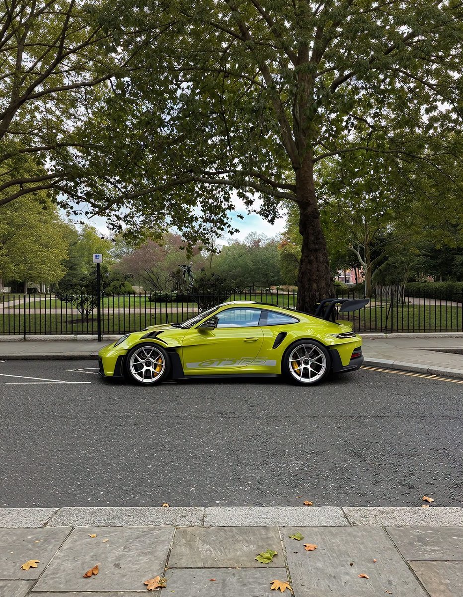 FullT95's tweet photo. Porsche 911 GT3 RS Green Machine💚 https://t.co/d4gacQZiVt