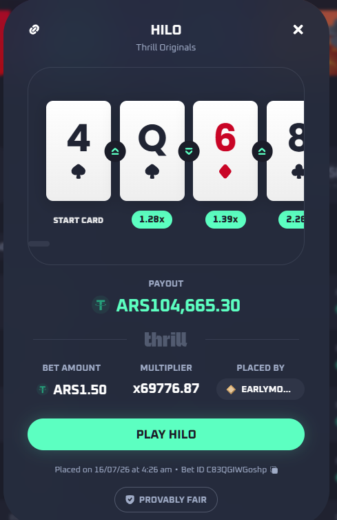 EarlyMornFups's tweet photo. Get home, stuck on some multi target fun, hit within first 20 whilst I took off boots. @Thrill_com never fails to surprise us. 

Join our chats at  https://t.co/1cmT5jZ4HW https://t.co/p9gHsYe84u