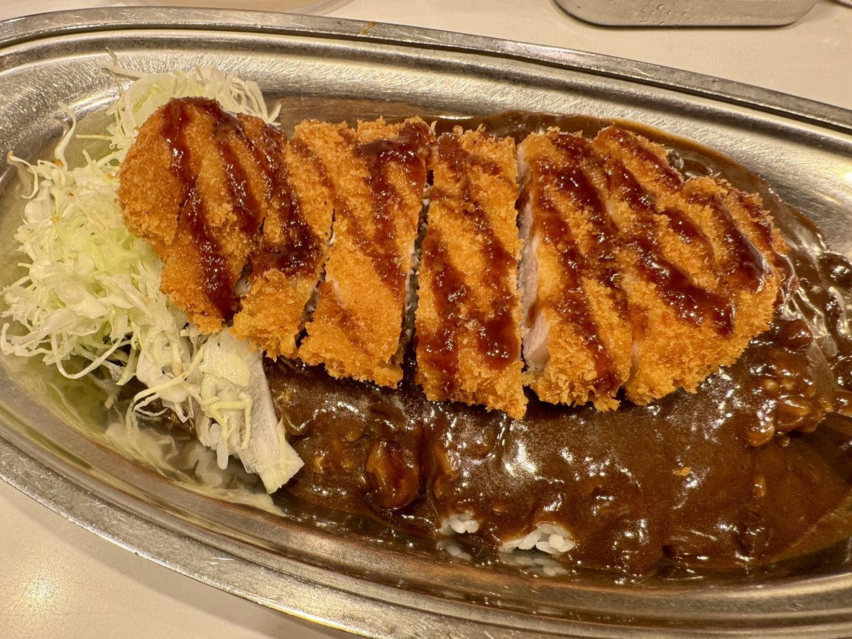 カツカレー！🍛😋