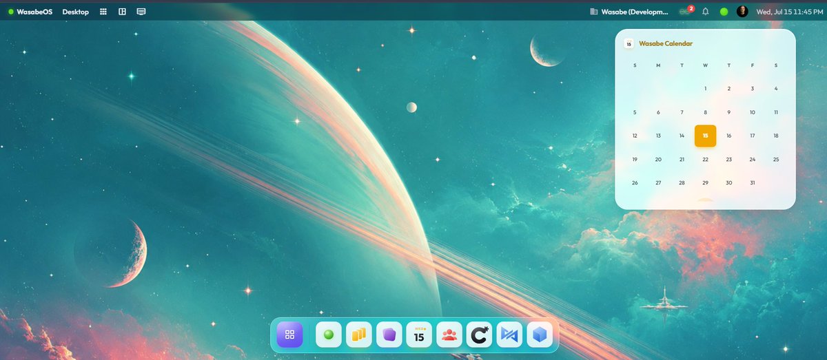wasabeos's tweet photo. Welcome to WasabeOAS 

The first Operating Agentic System.

No installs, no setup / Any browser, any device

Join the waitlist now : https://t.co/yO5zCPiHxN https://t.co/lQ9bexmkCJ