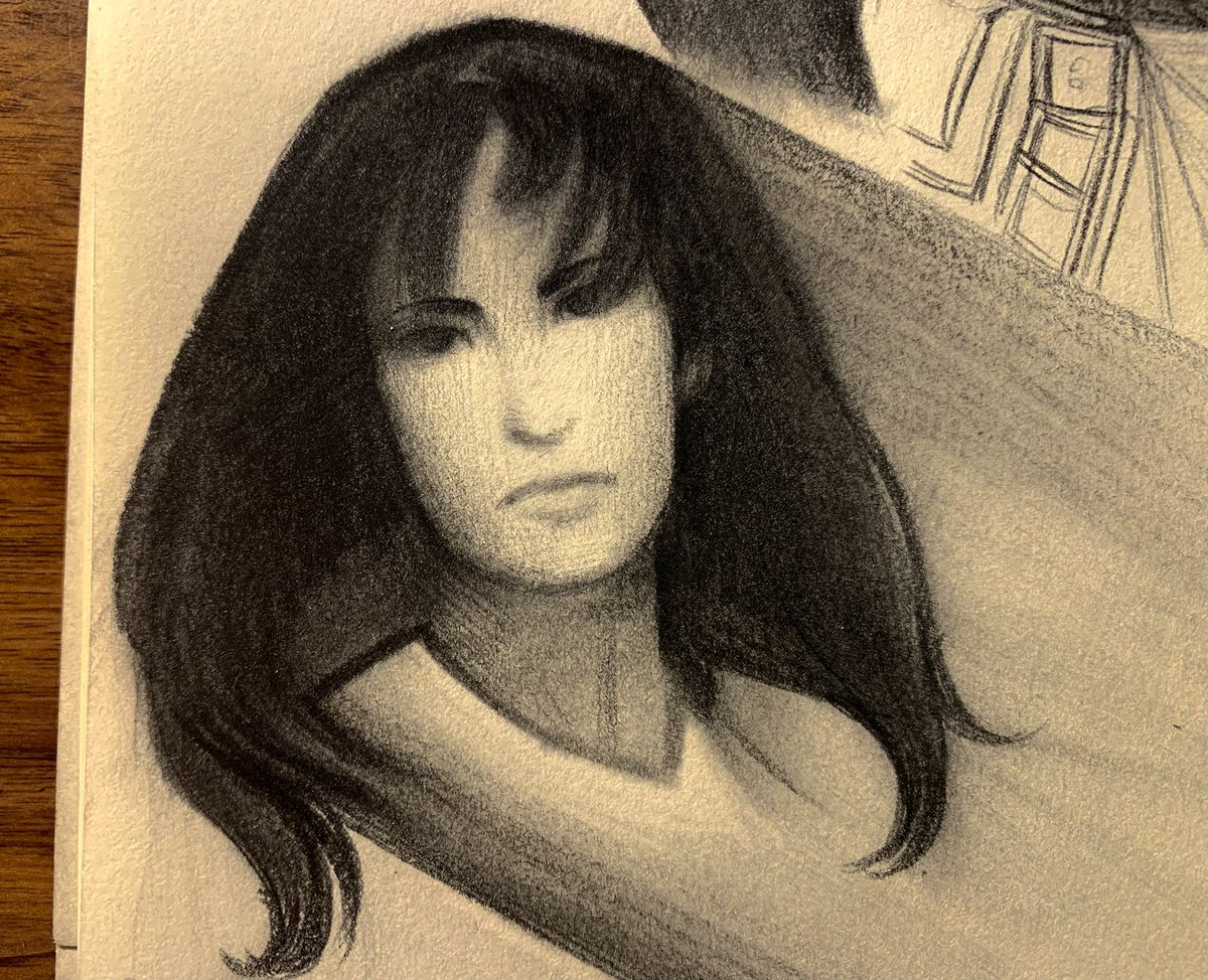 ferinad0's tweet photo. Sketch of Selena <3

#art https://t.co/LHeb6tGZa0
