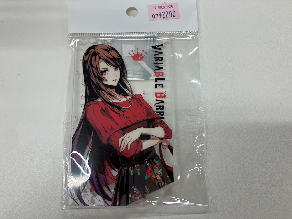 汐音 VARIABLE BARRICADE 夏の市 アクスタ